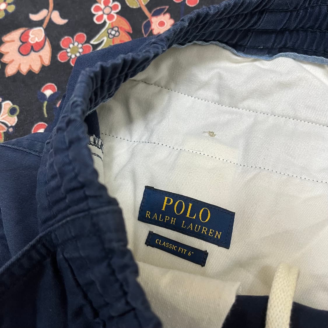폴로 랄프로렌 알로하 자수 반바지 M 상품이미지7