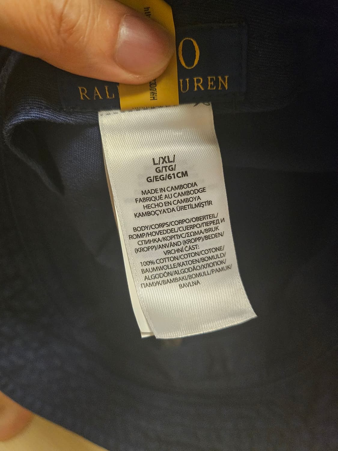 (L) 폴로 랄프 로렌 버킷햇 상품이미지2