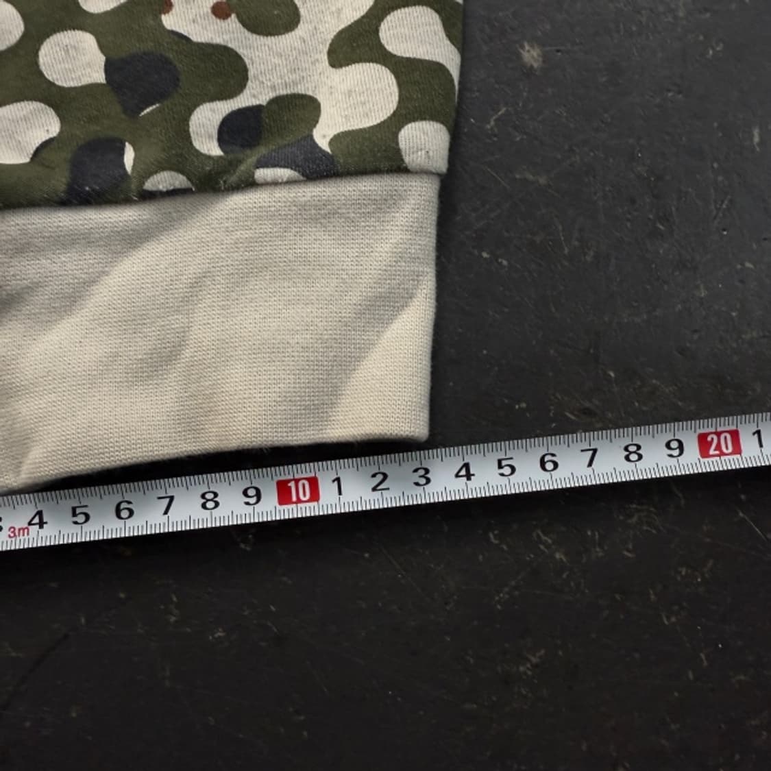 105 나이키 테크 플리스 카모 조거팬츠 상품이미지5