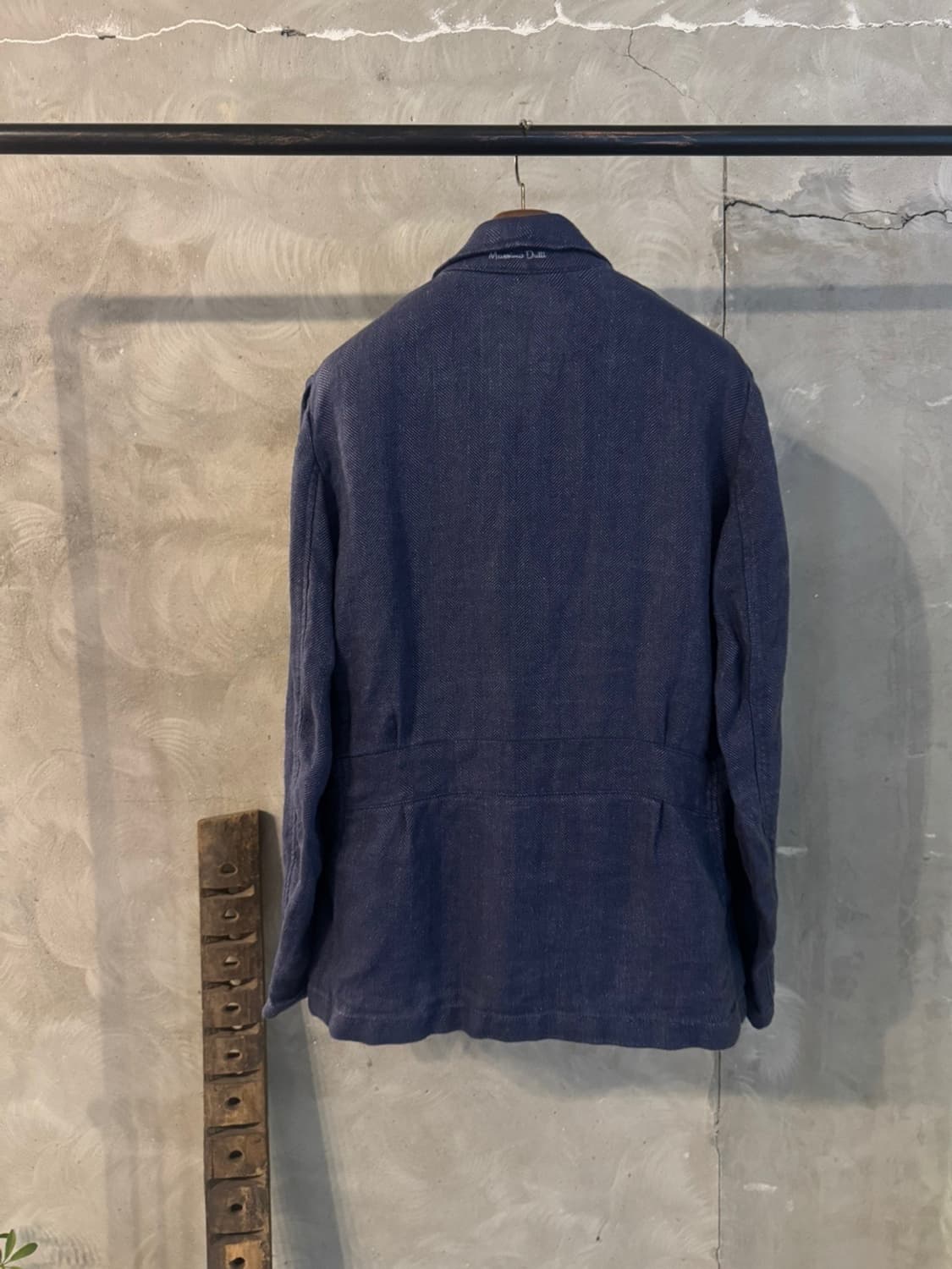 마시모두티 리넨 자켓 100 상품이미지6