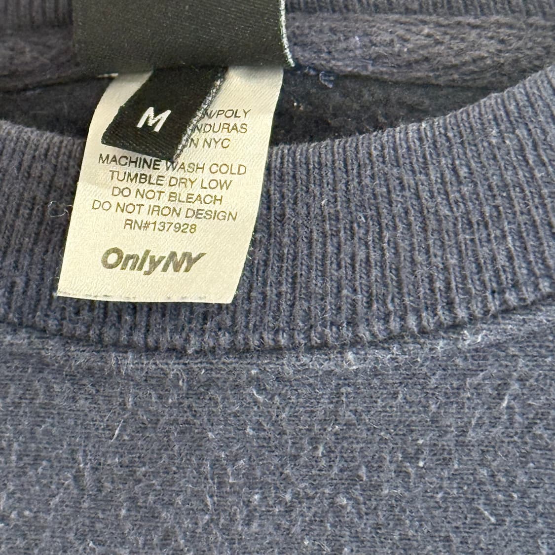 only NY X 챔피온 crew RW Crewneck m 상품이미지3