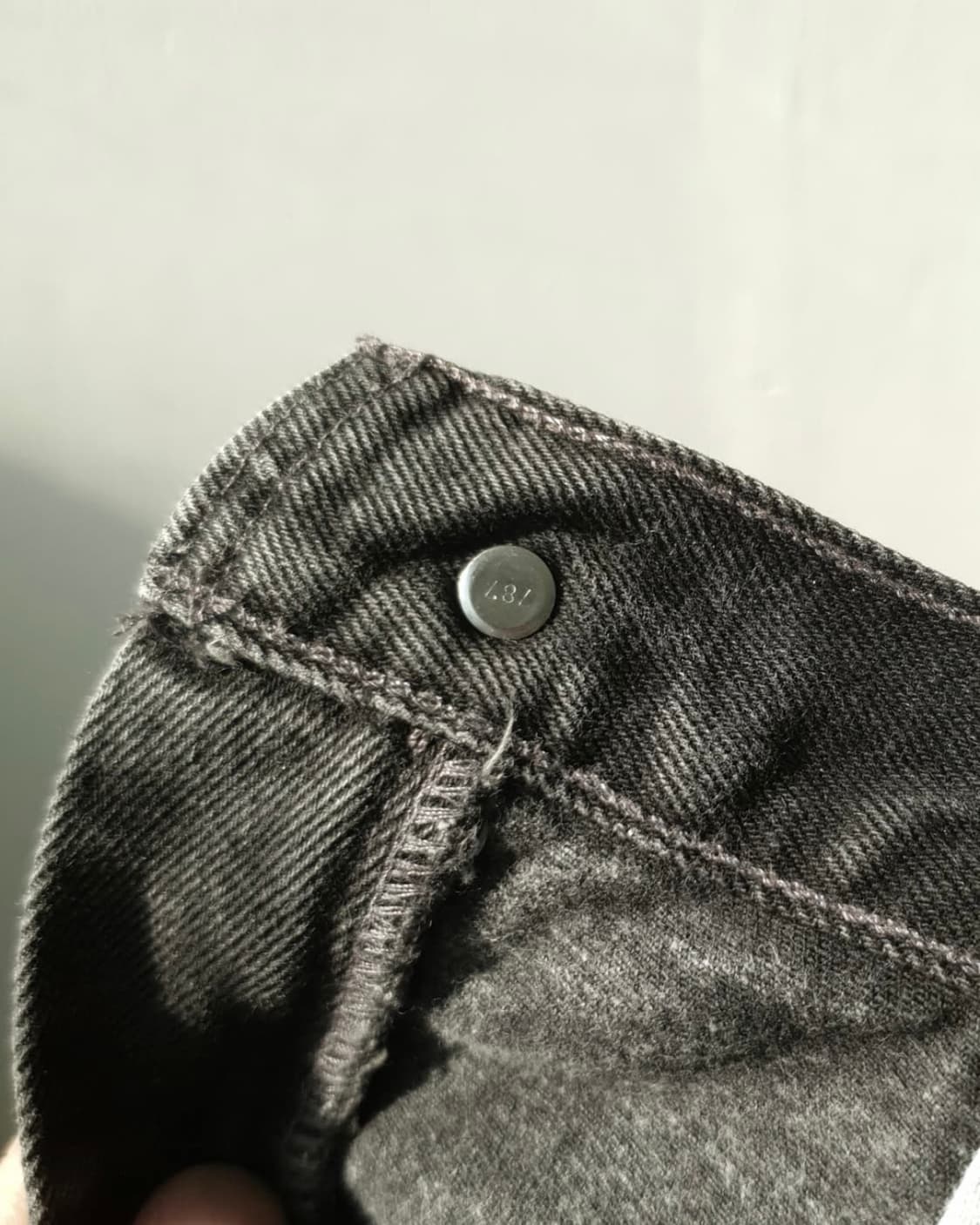 90s levis 리바이스 550 빈티지 데님 흑청 상품이미지4