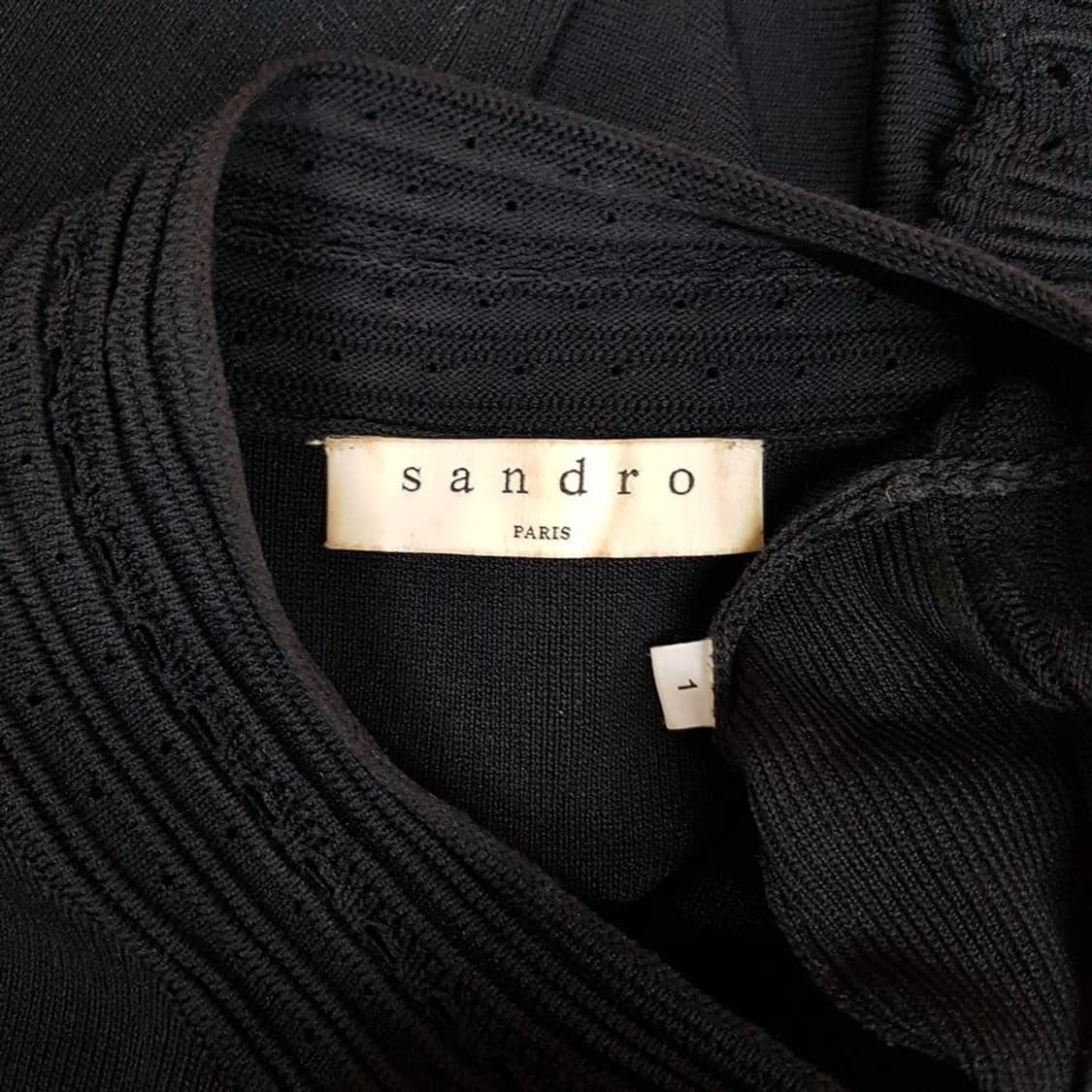 산드로 SANDRO 로즈 자수 롱원피스 1사이즈 상품이미지7