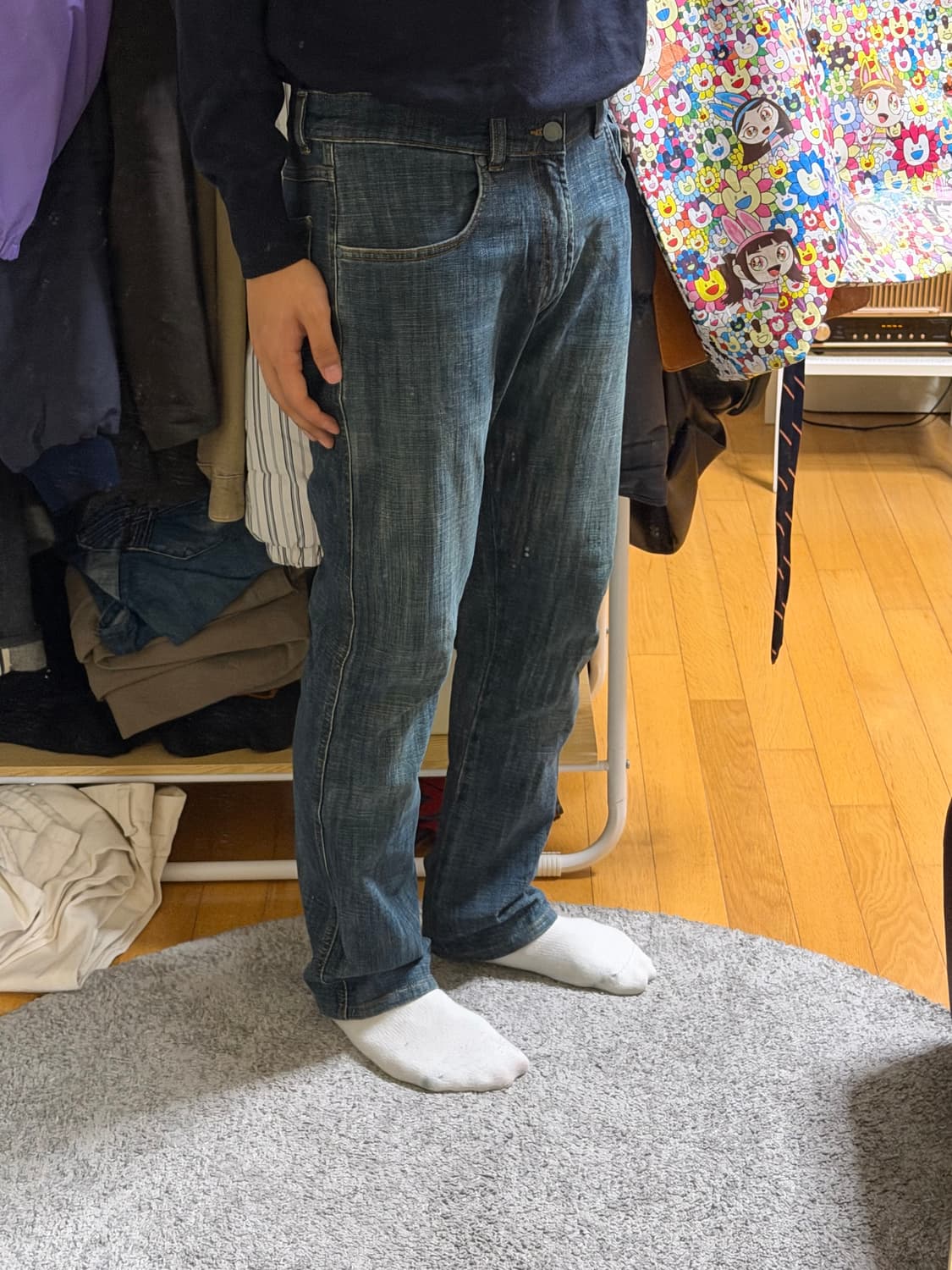 제냐 스포츠 워싱 진 303 상품이미지2