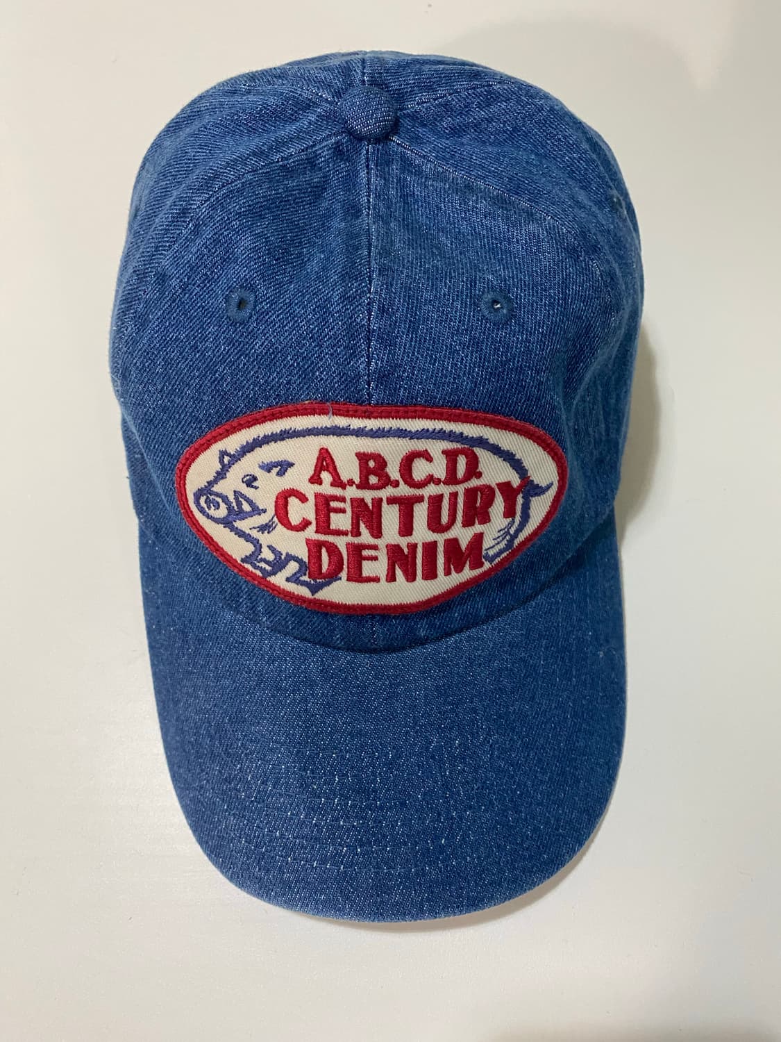 캐피탈 오사카 익스클루시브 ABCD 데님 볼캡  상품이미지2