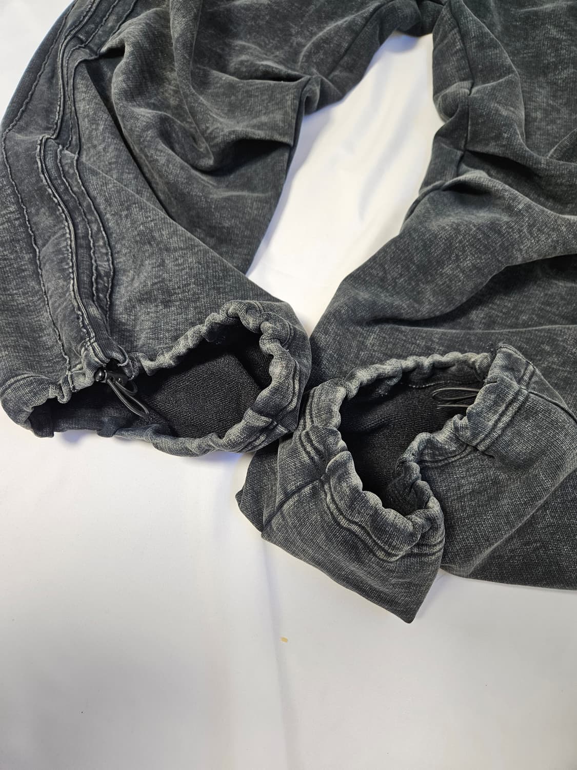 주앙옴므 워싱 트랙 와이드팬츠 바지 스트링 L 상품이미지2