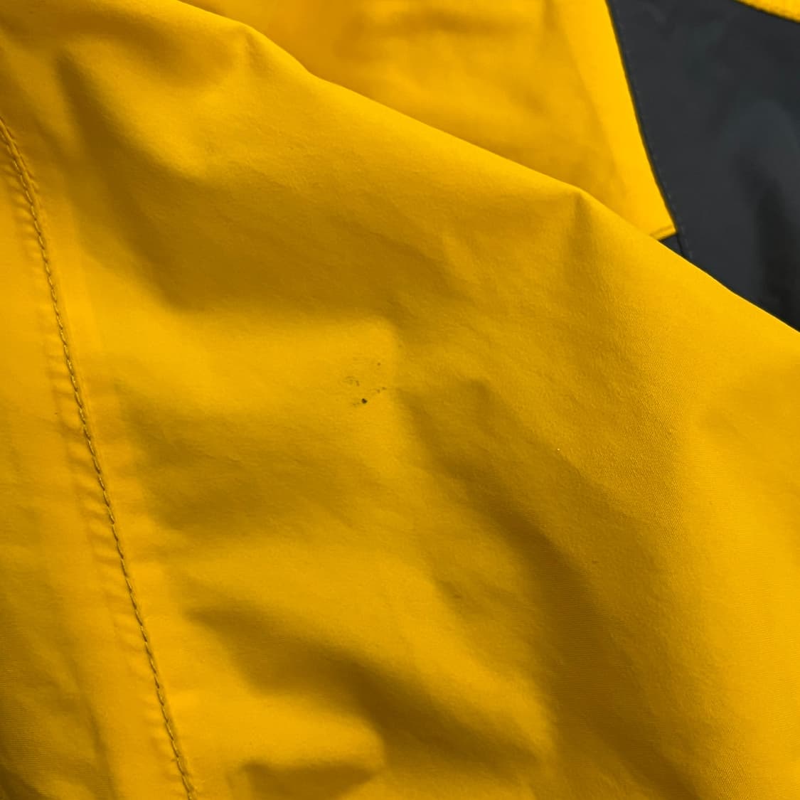 [정품/XS] 노스페이스 HYVENT 바람막이 옐로우 블랙 b10 상품이미지8