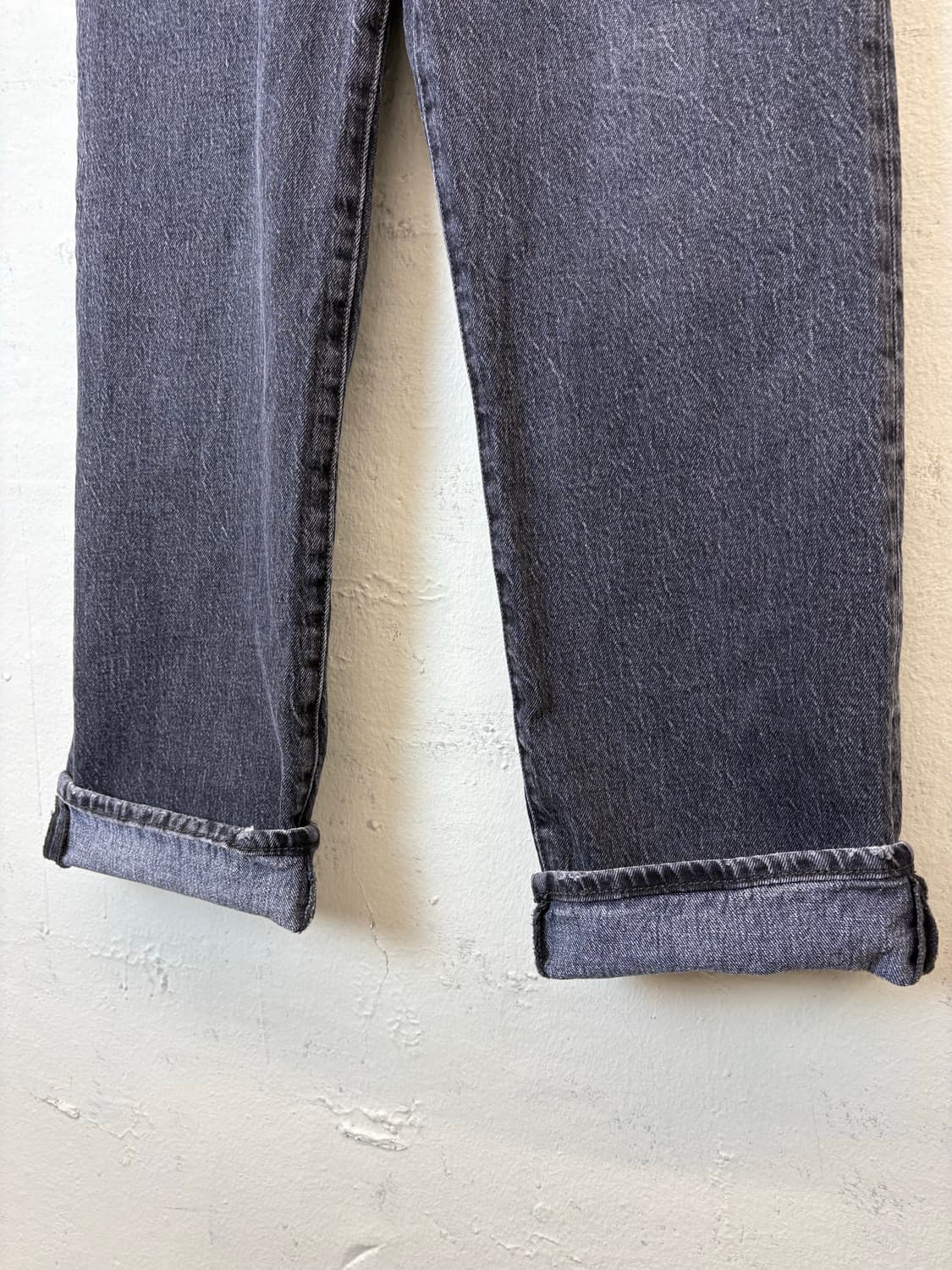 리바이스 프리미엄 흑청 데님팬츠 상품이미지6