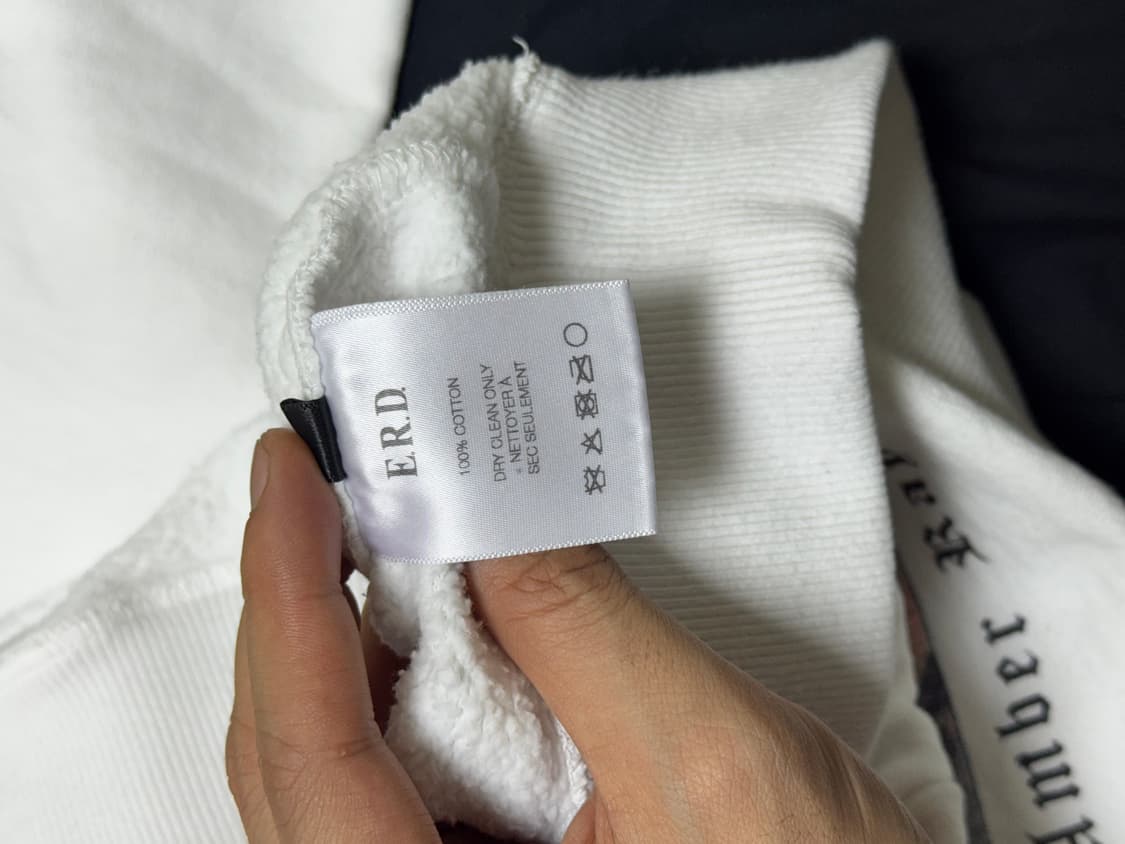 이알디 폰스타 스웻셔츠 상품이미지8