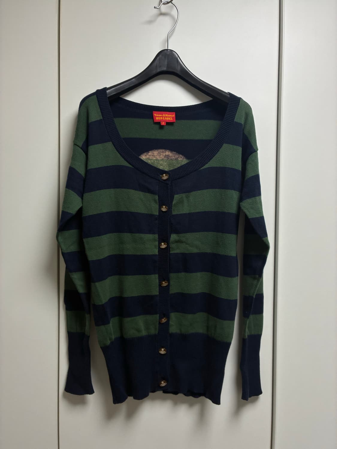 비비안웨스트우드 가디건 상품이미지1