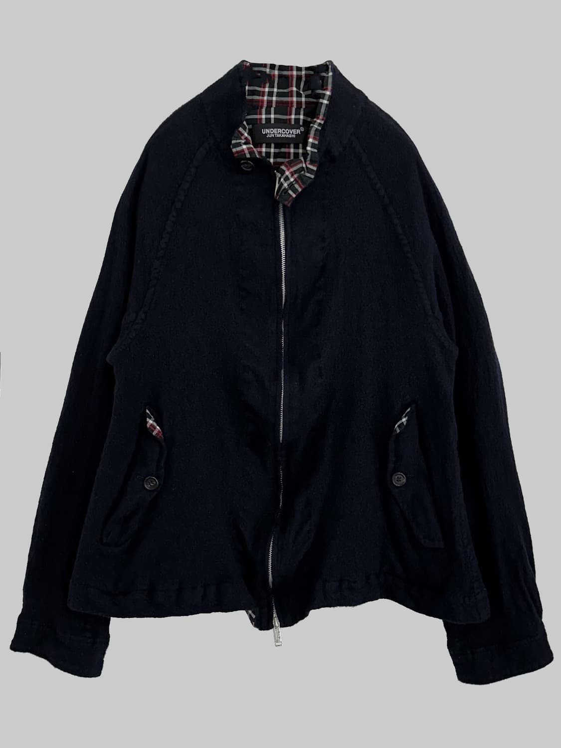 언더커버 18aw 축융 울 바라쿠타 자켓 상품이미지2