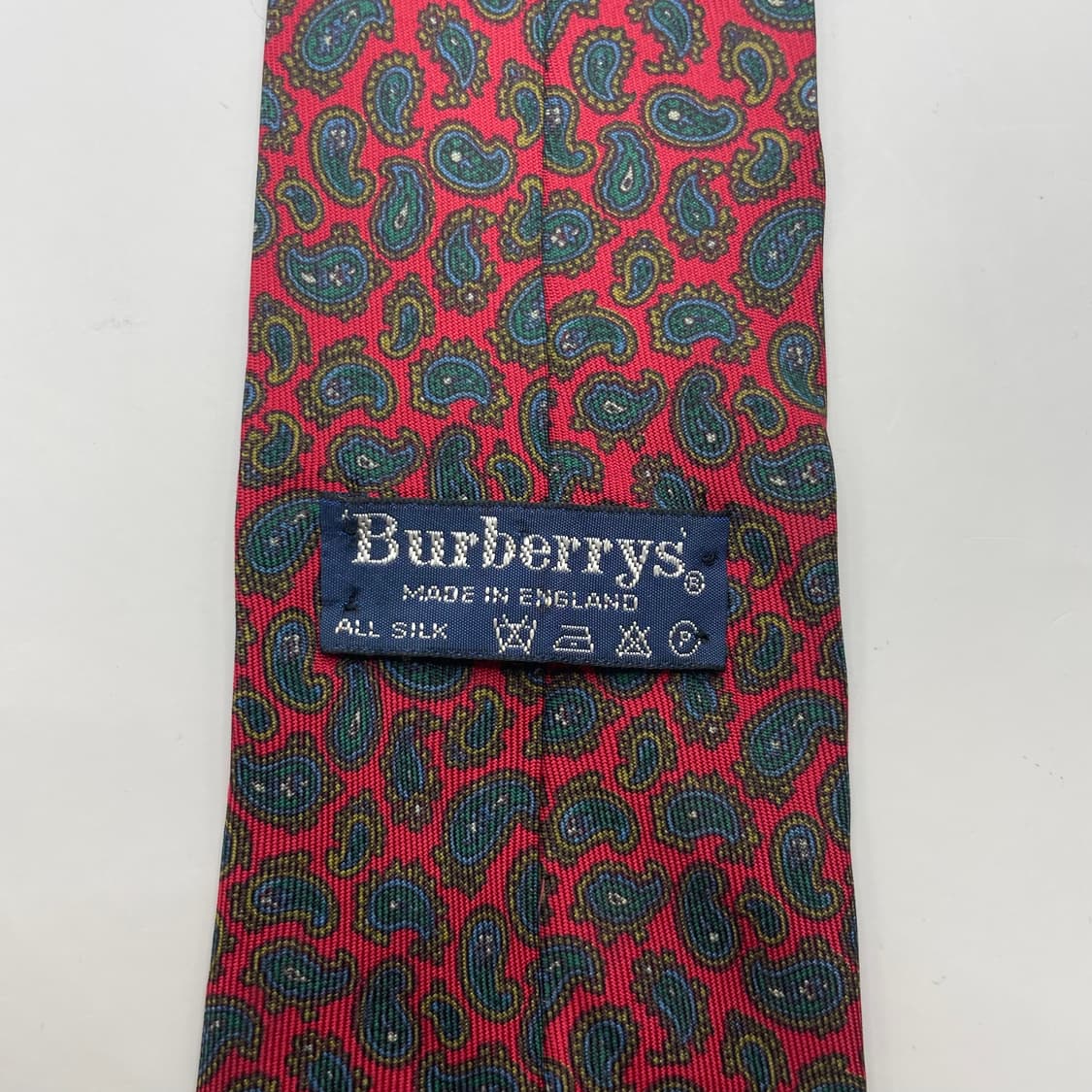 592) (BURBERRYS) 버버리 패턴 넥타이 상품이미지5