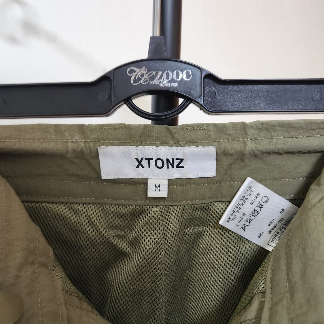 XTONZ 카고 조거팬츠 M 상품이미지2