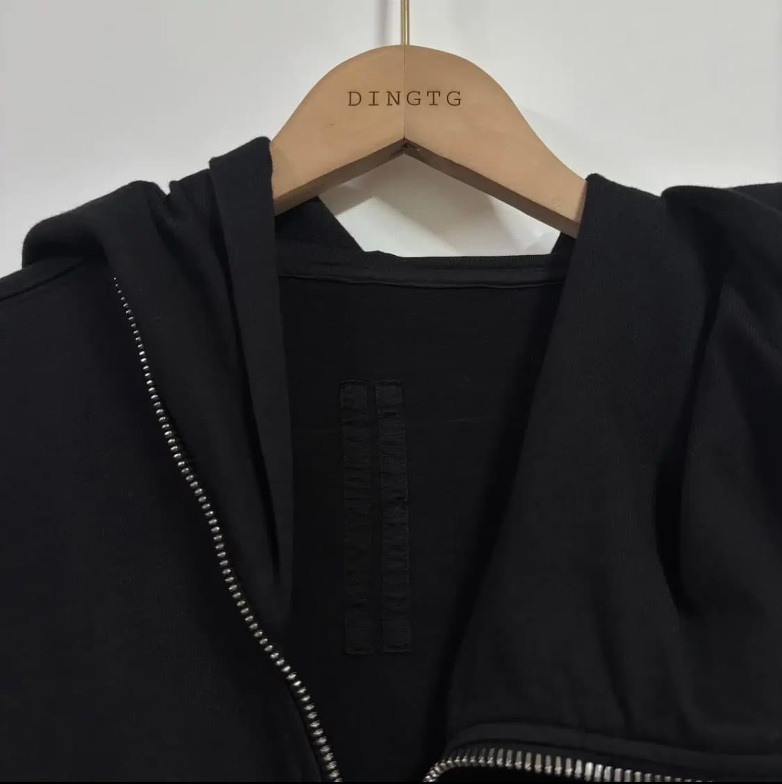 M 릭오웬스 다크쉐도우 마운틴 후드 집업 RIG 상품이미지3