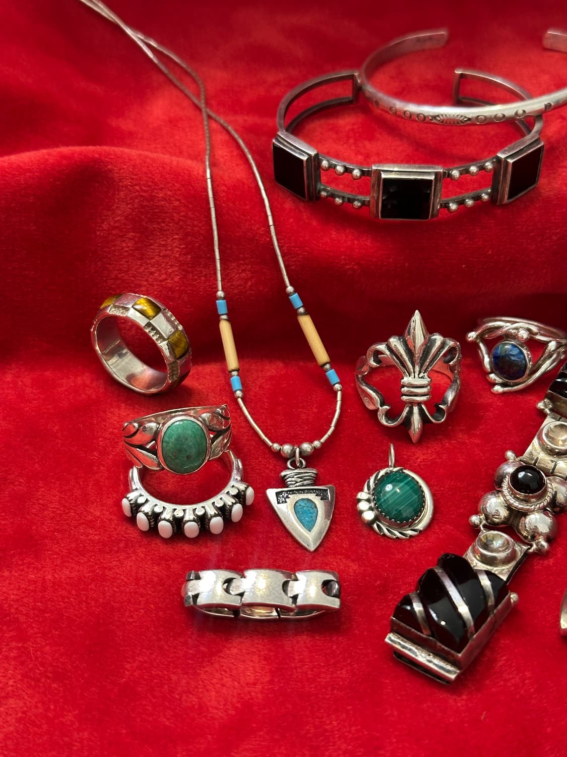 G&S vintage 925silver necklace 상품이미지5