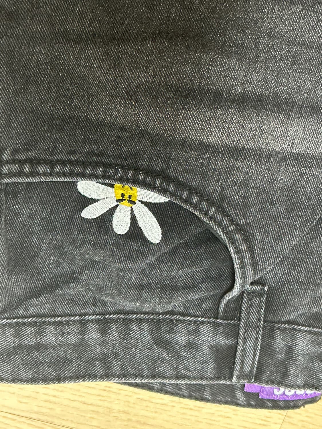 라브로스 데님 블랙 L 상품이미지5