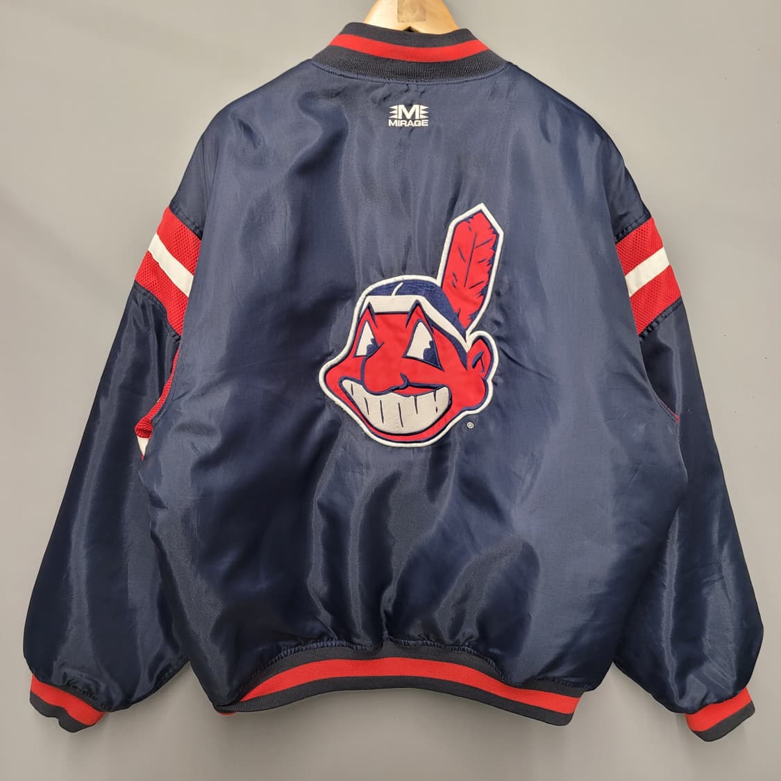 Mirage 미라지 90's MLB 클리블랜드 인디언스 점퍼 상품이미지2