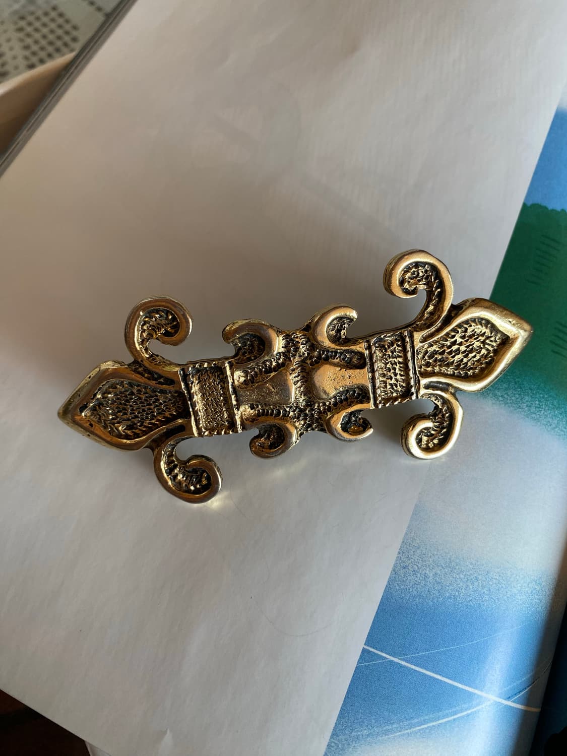 프랑스 메탈 헤어핀 상품이미지2