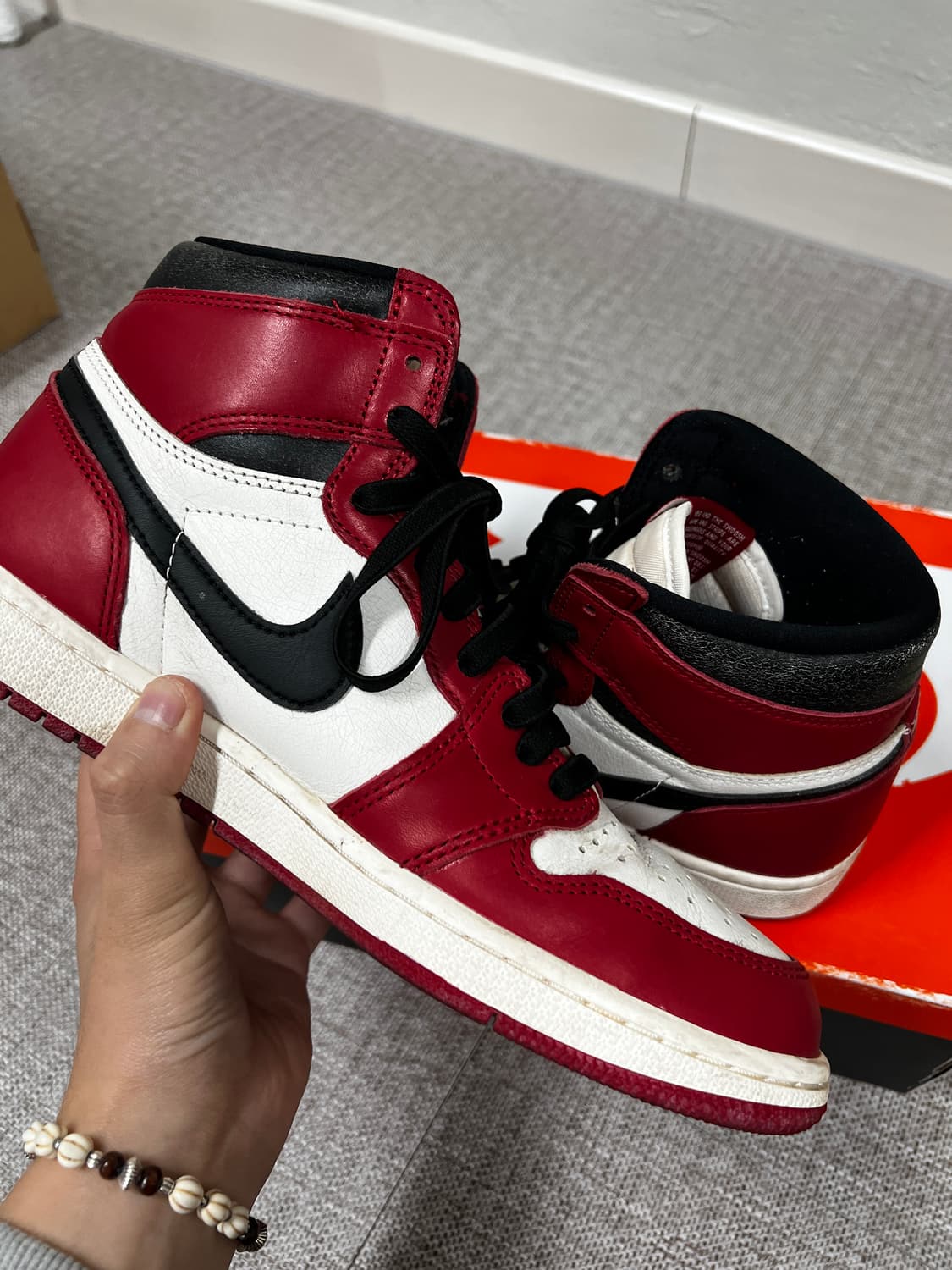 조던 1 하이 시카고 2022 275 상품이미지3