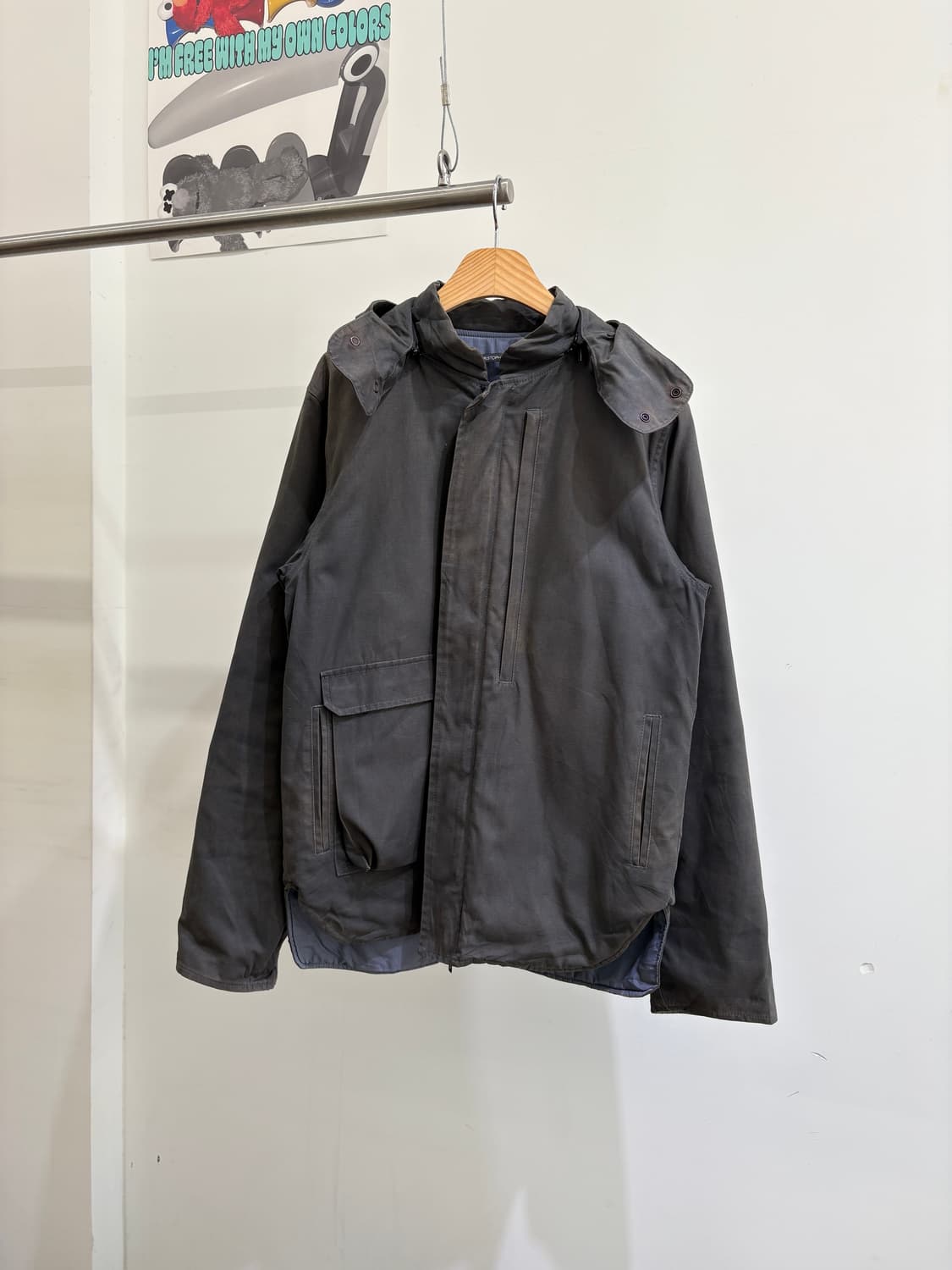 CHRISTOPHE LEMAIRE (Made in France) 자켓 상품이미지1