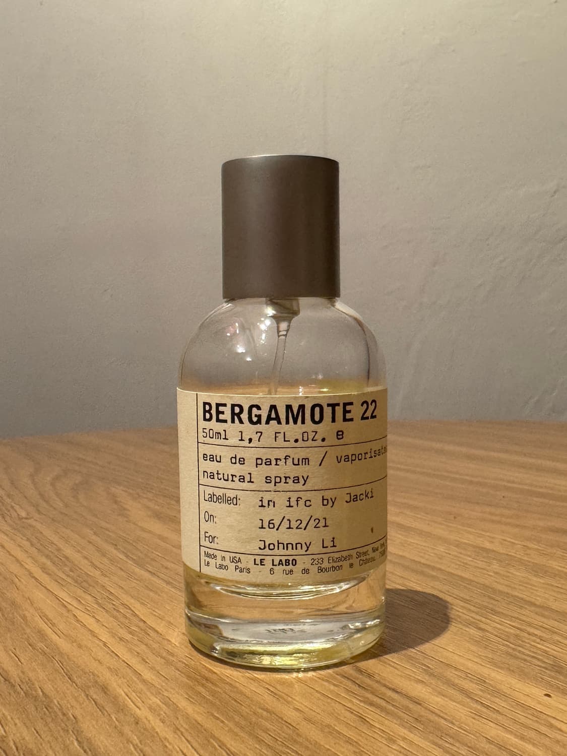 ✨르라보 베르가못 22 향수 50ml 상품이미지1