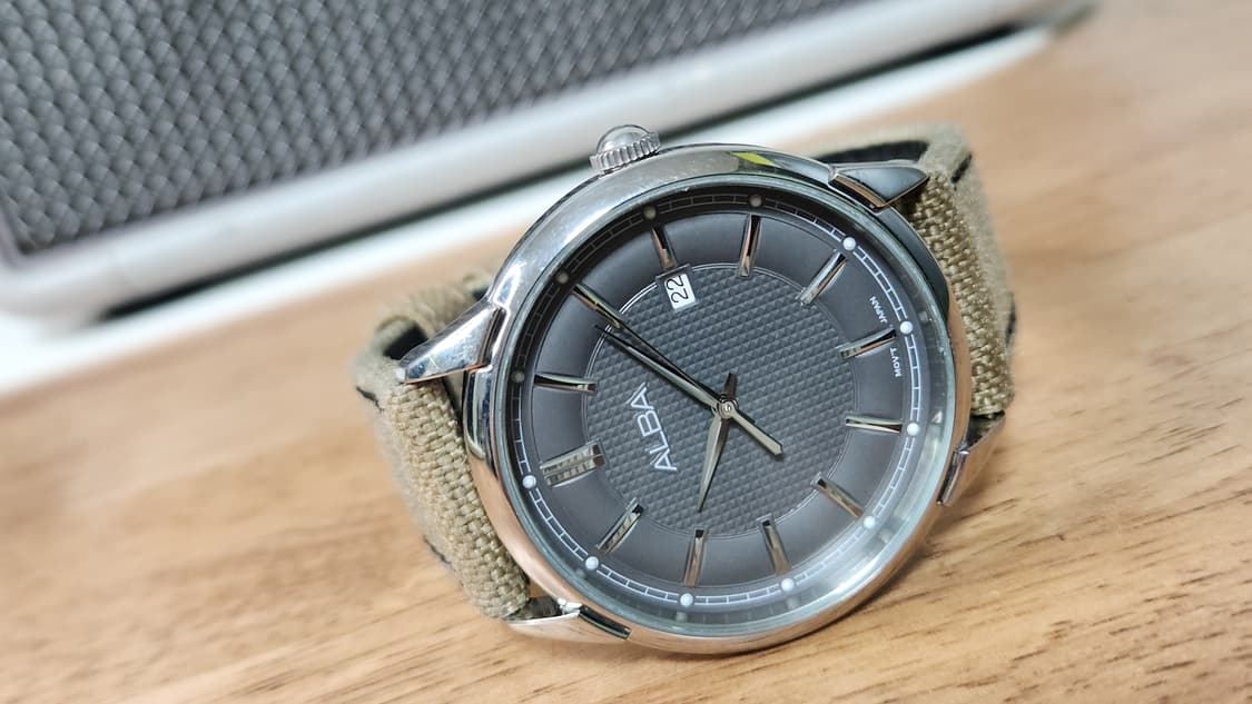 # 세이코 알바 seiko ALBA 나토밴드 남성명품 시계 급처 상품이미지6