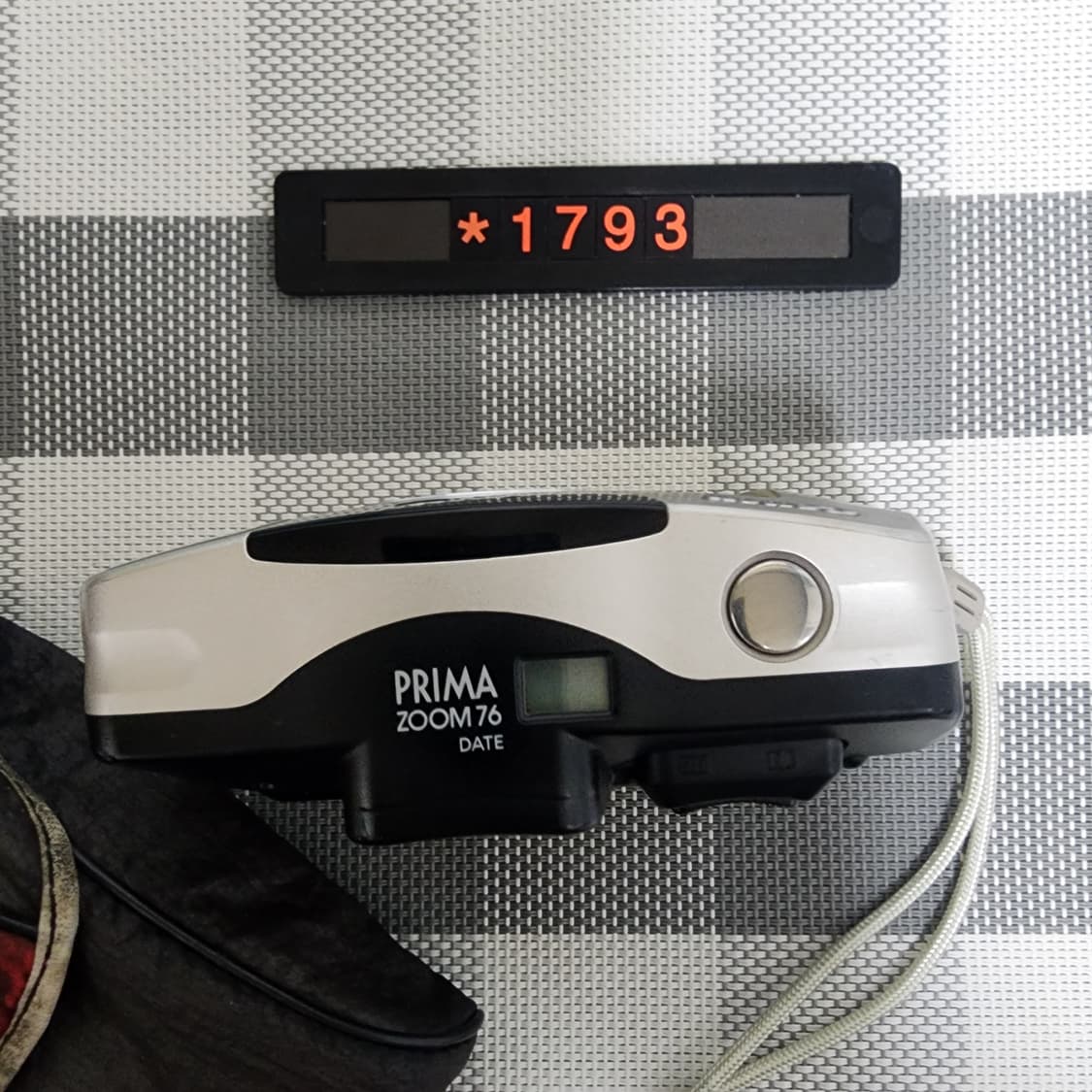 캐논 프리마 줌 76 데이터백 필름카메라 파우치포함 상품이미지2