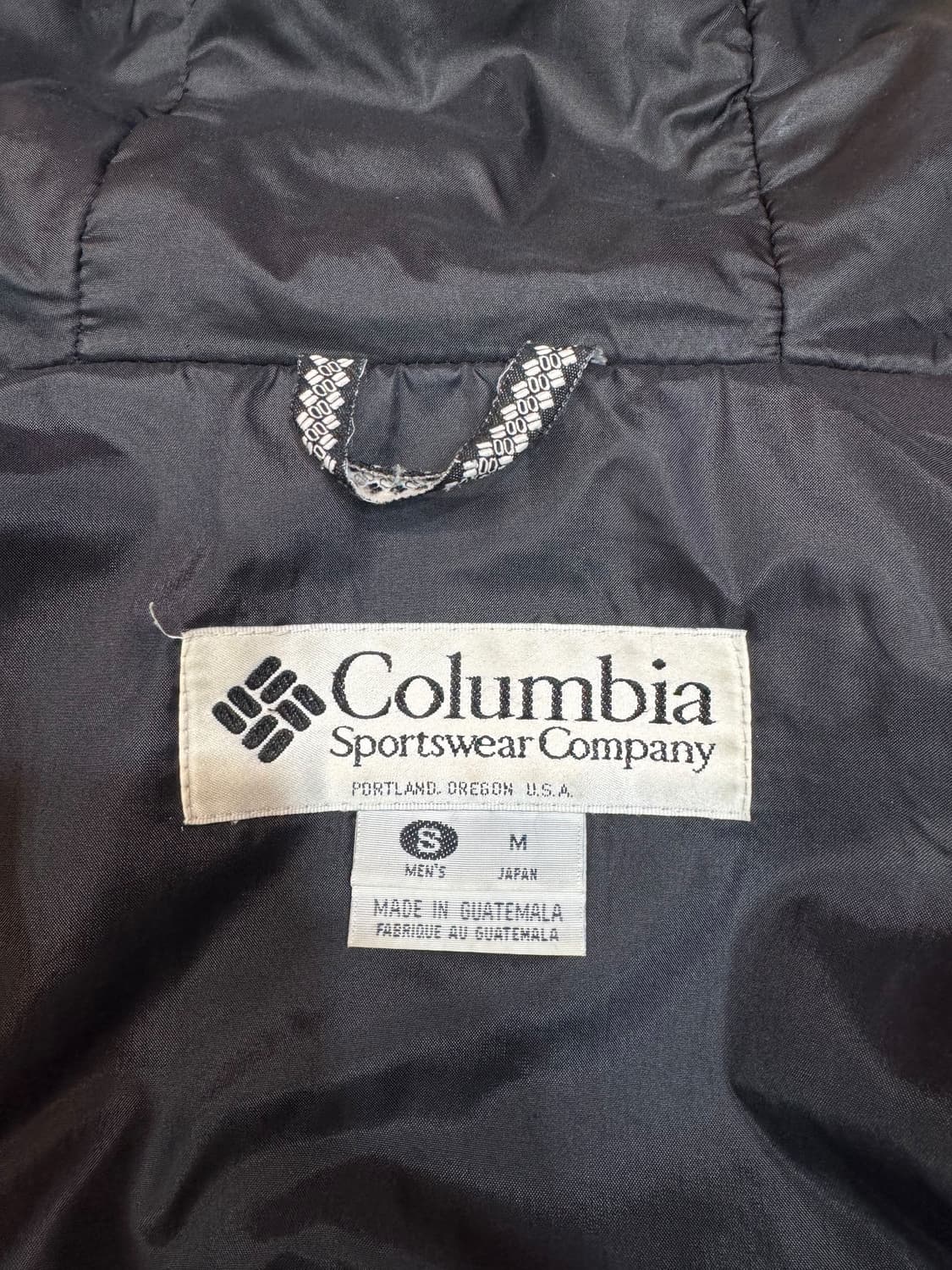 90s 컬럼비아 아웃도어 자켓 (M)   상품이미지9