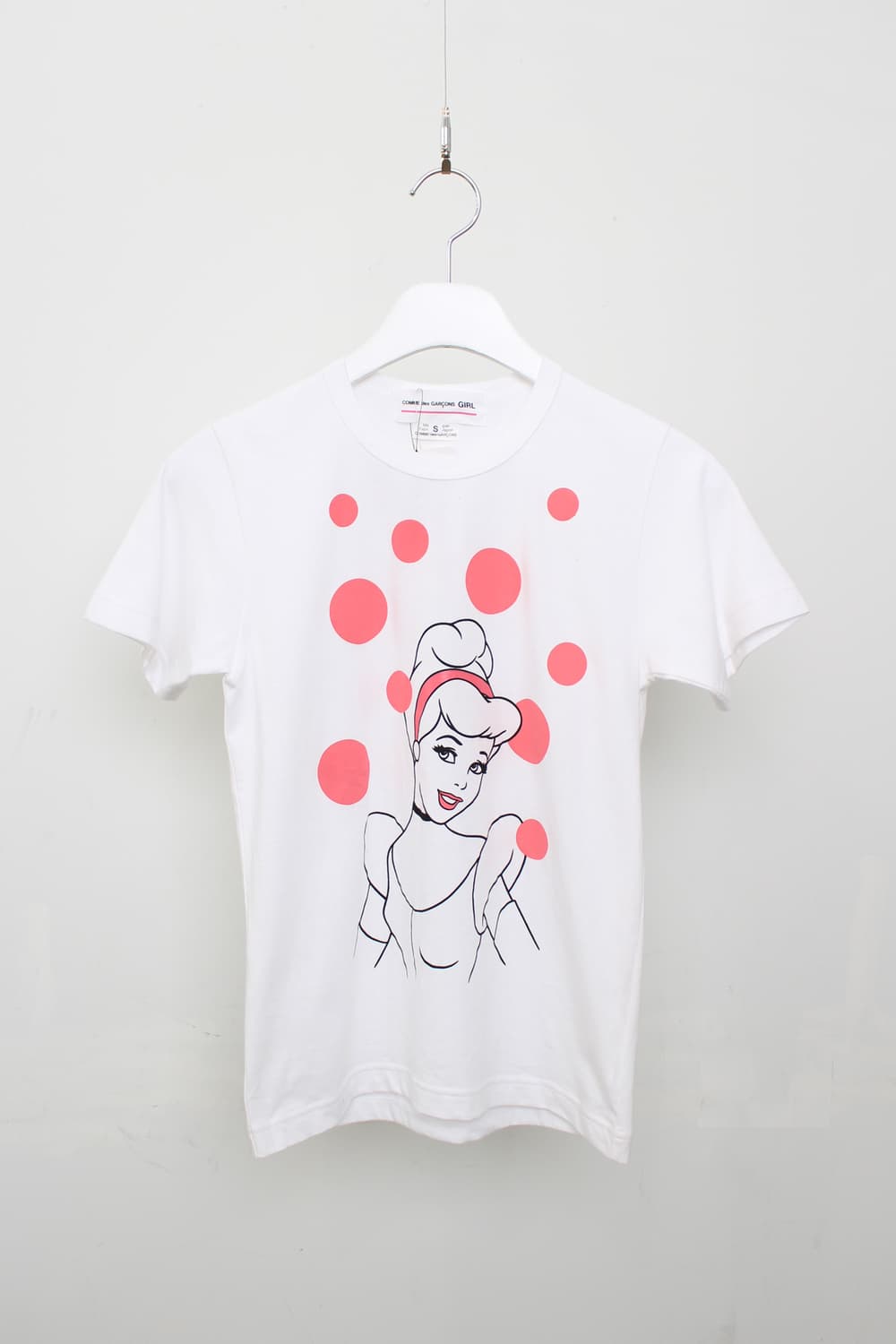 COMME des GARCONS GIRL x Disney T-shirt 상품이미지1