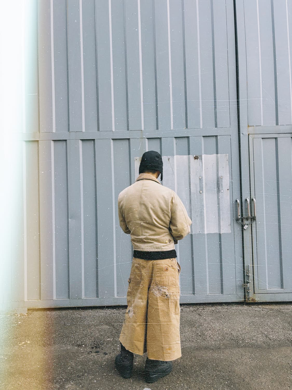 Carhartt Boro Sashiko Distressed Shorts 상품이미지9