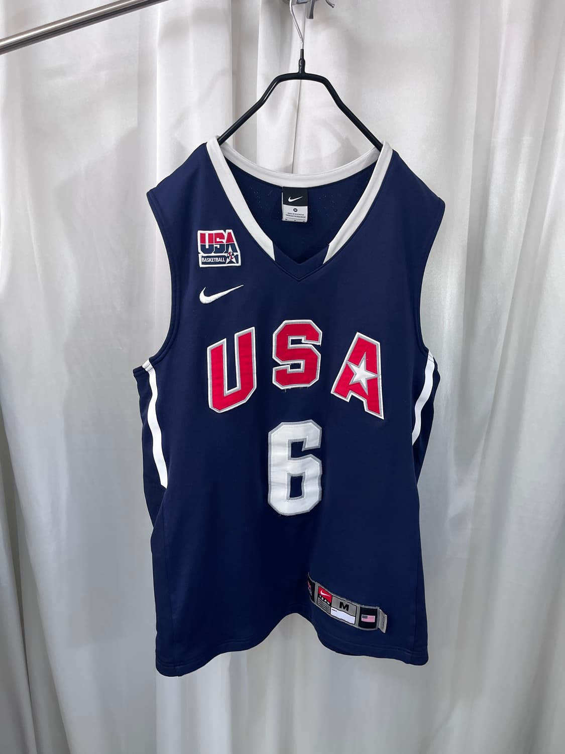 미국 국대 르브론 제임스 원정 유니폼  상품이미지1