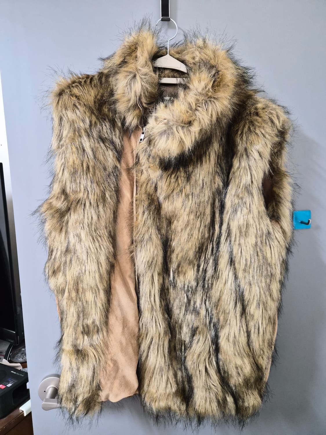 엑슬림 퍼 베스트 L사이즈 상품이미지1