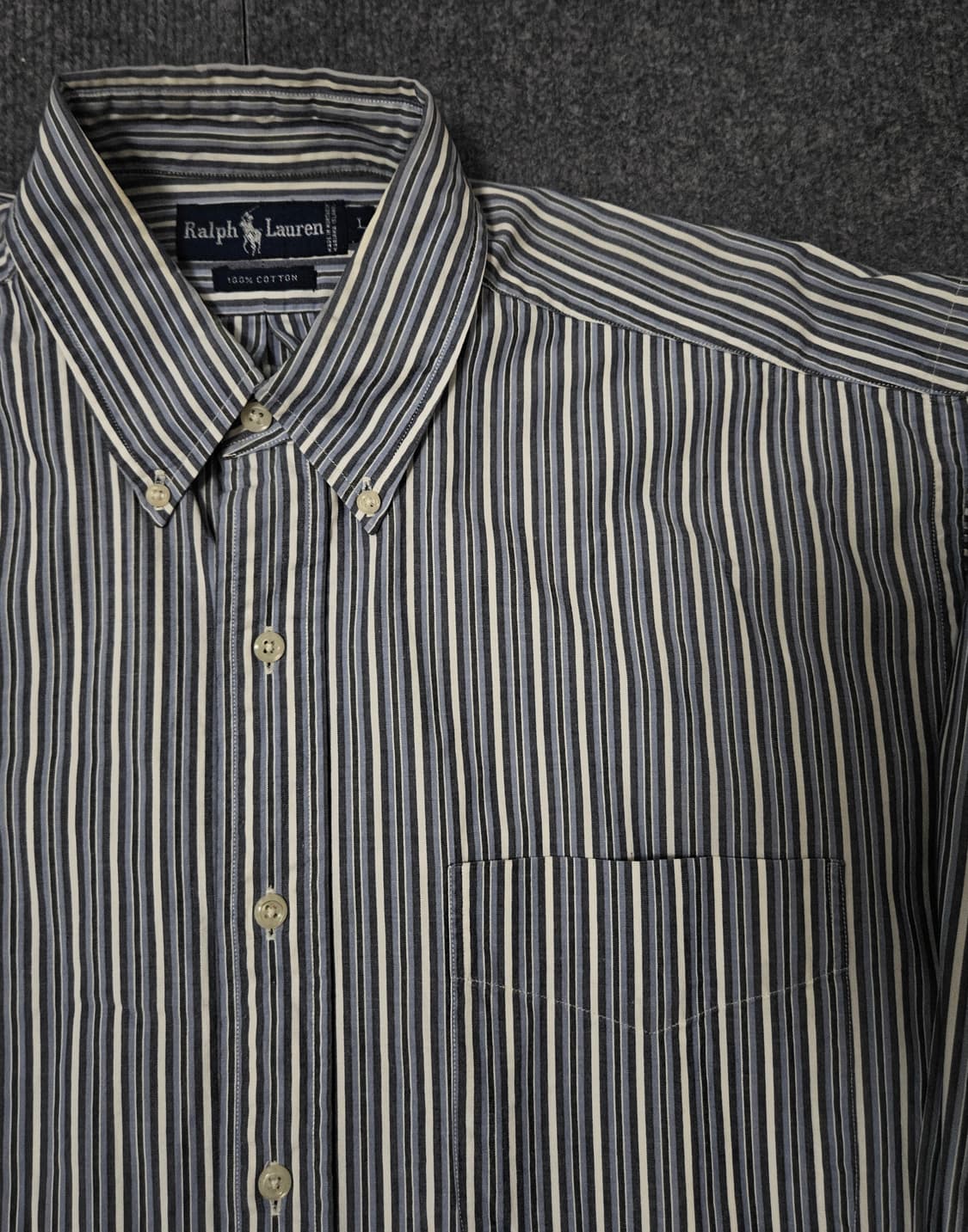 폴로 랄프로렌 스프라이트 셔츠(급처) 상품이미지2