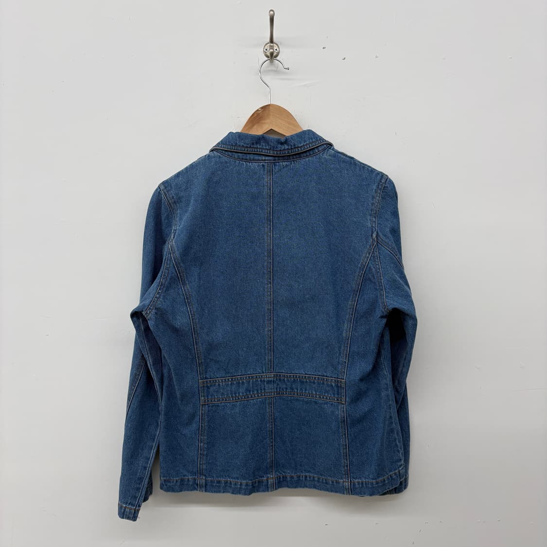 L.L.Bean 여성 데님 더블 자켓 여m 상품이미지5