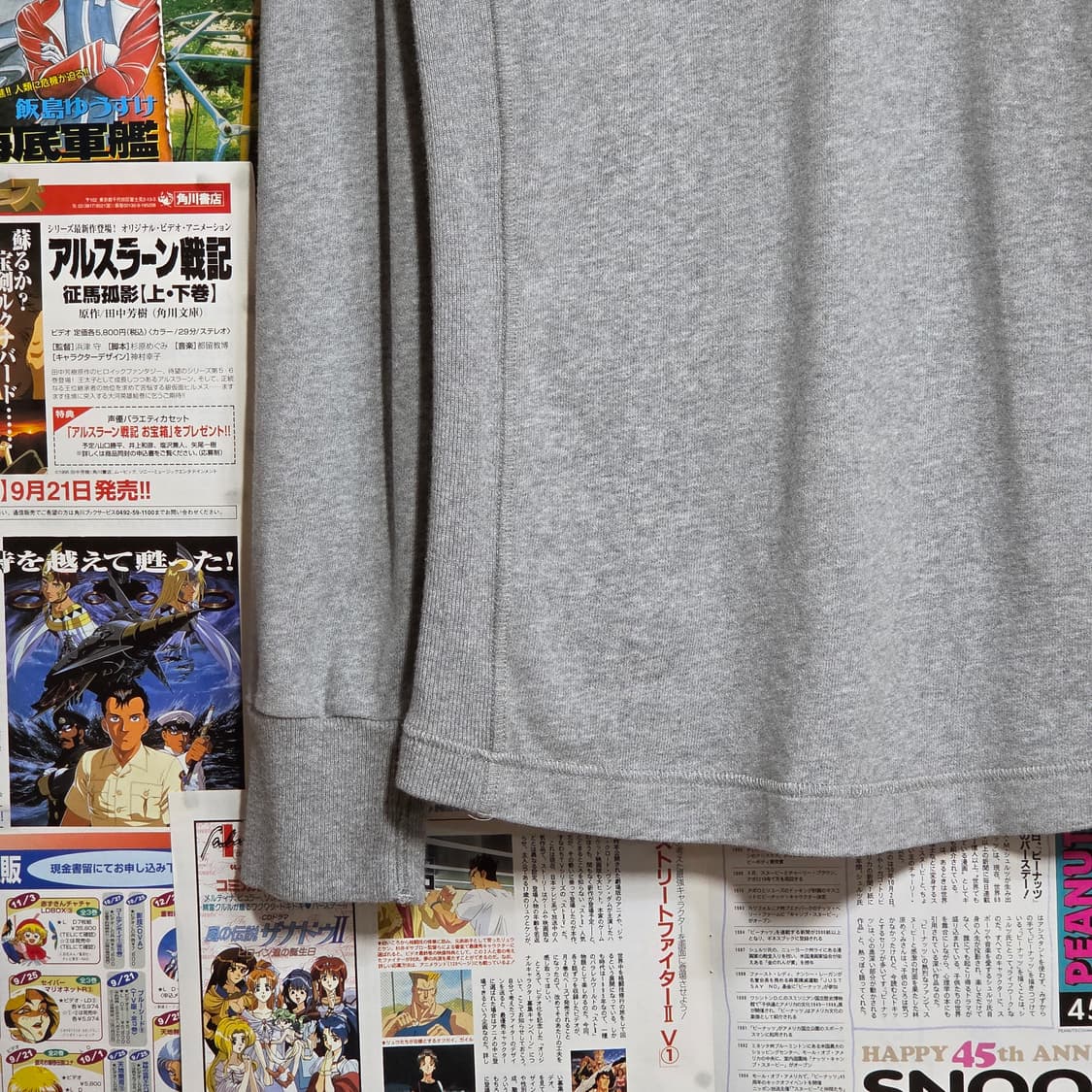 00'S MLB X 유니클로 재팬 신시내티 헨리넥 롱슬리브 상품이미지4