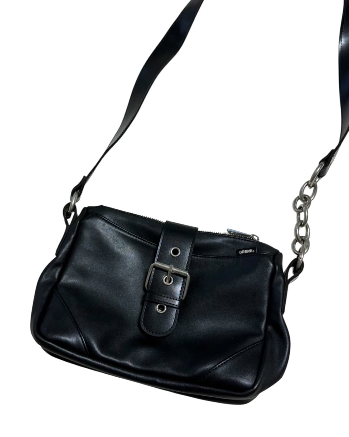 Crank 2way 체인 크로스 숄더백/핸드백 상품이미지2