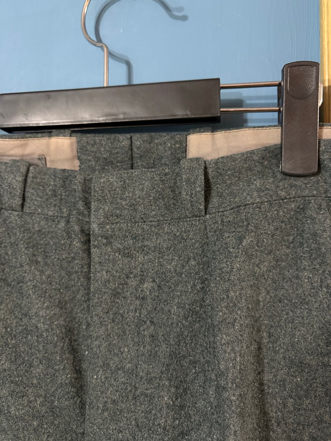 60-70‘s Swiss army side line Wool Pant. 상품이미지3