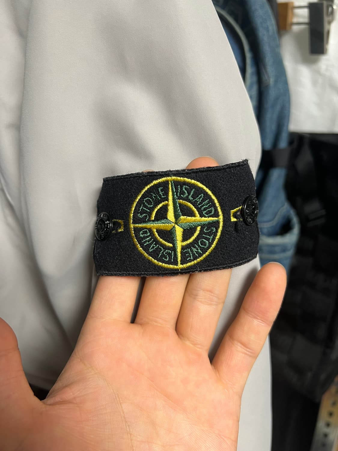 스톤아일랜드 워크 다운 자켓 패딩 상품이미지2