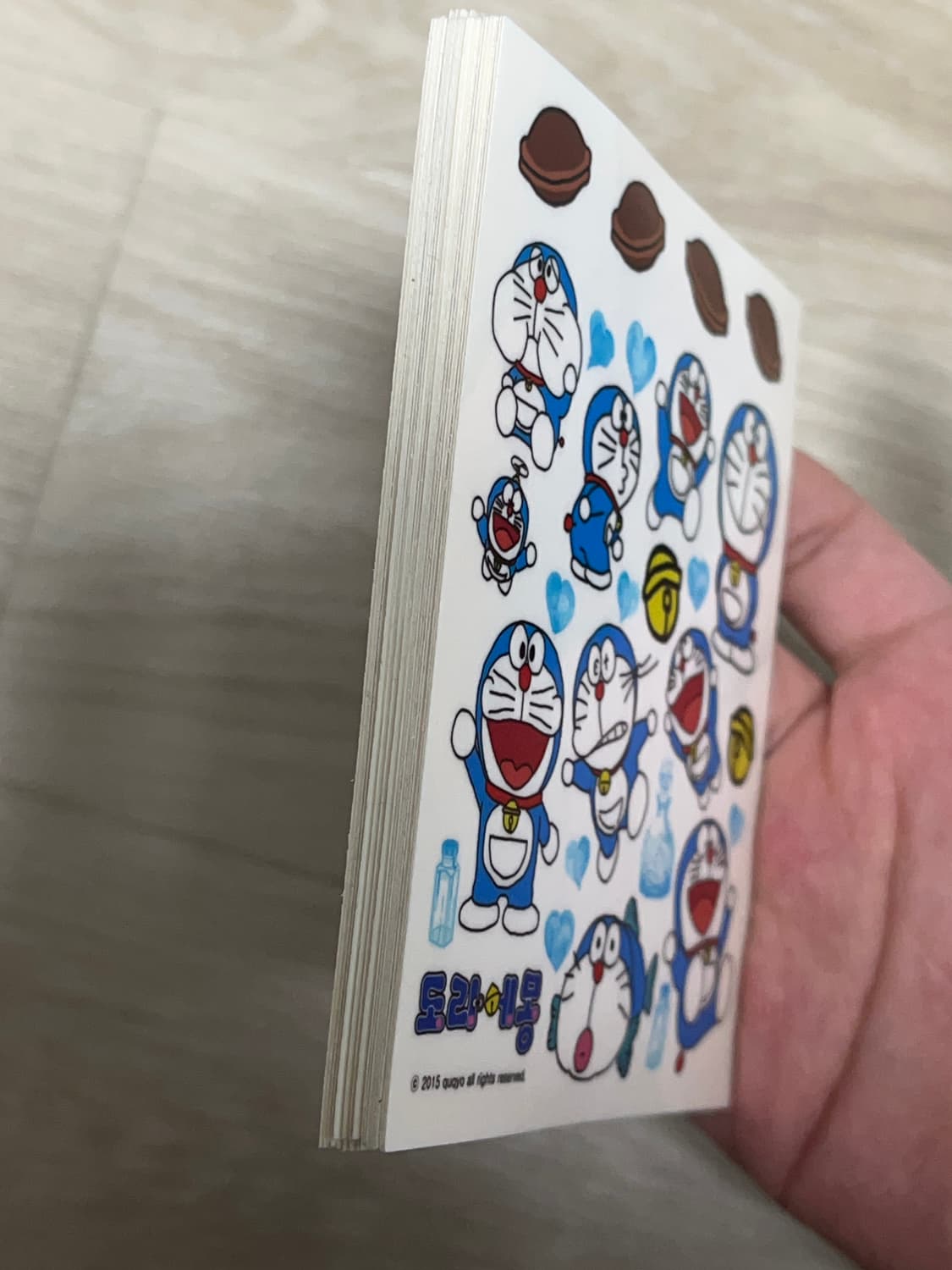 도라에몽 인스 일괄 + 덤 총 2000원 상품이미지2