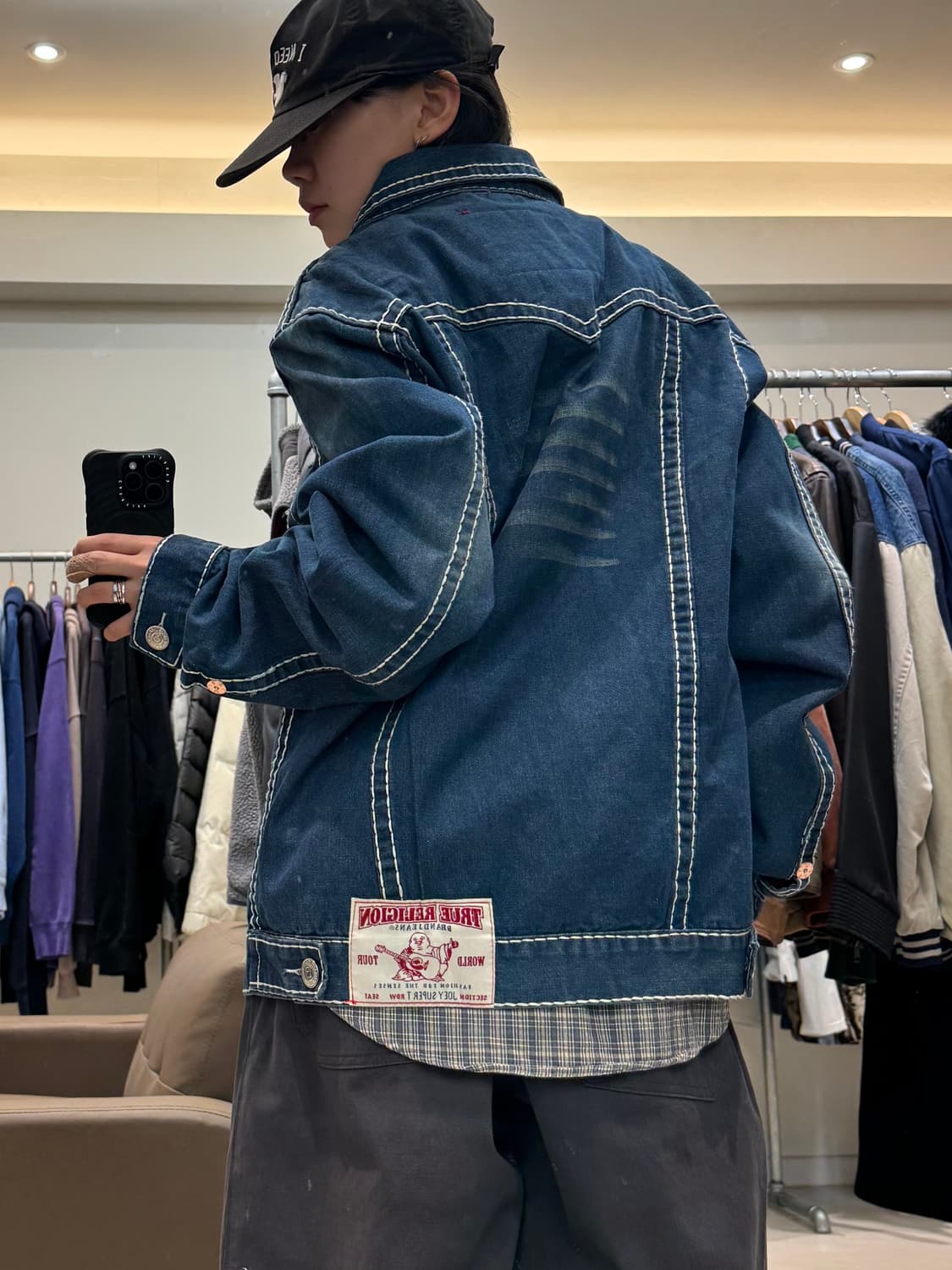 트루릴리젼 조이 슈퍼 T 트러커 상품이미지8