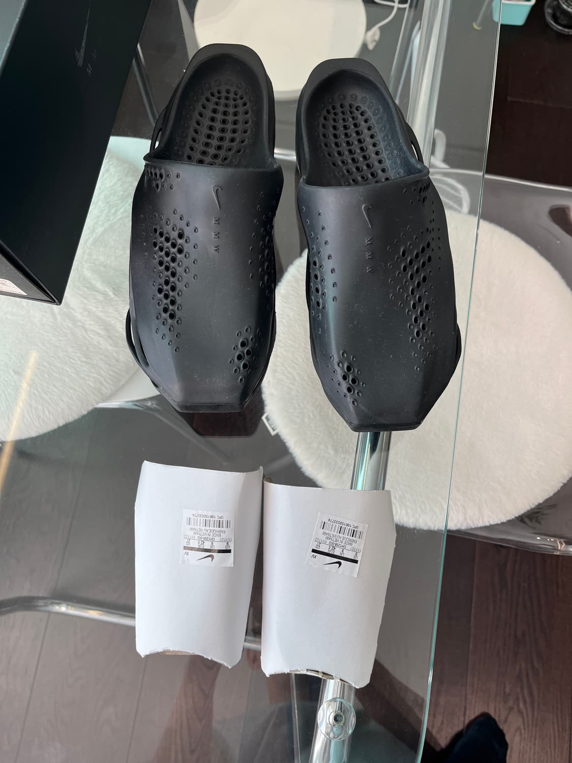 (나이키) NIKE MMW 5 슬라이드 270 상품이미지6