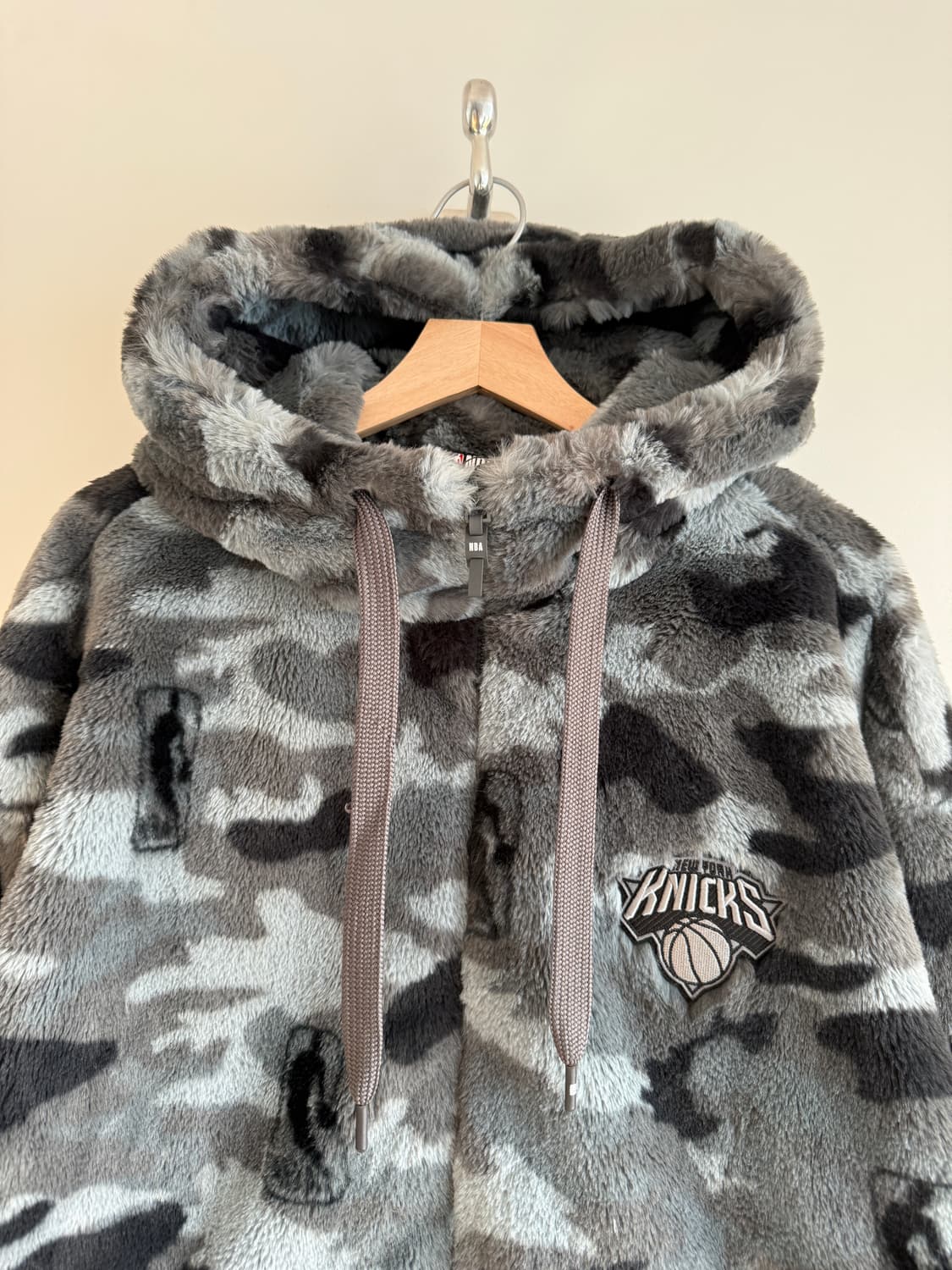 NBA 카모플라쥬 플리스 집업 상품이미지2