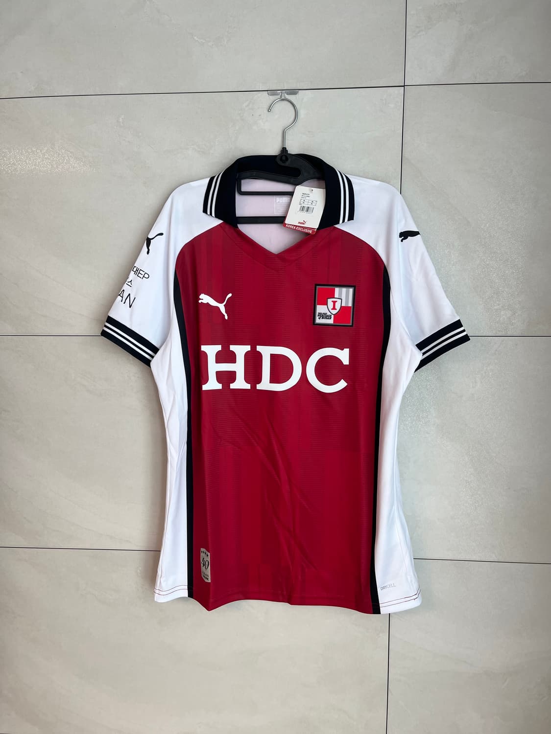 [XL/새상품]K리그 푸마x부산아이파크 40주년 유니폼 져지  상품이미지3