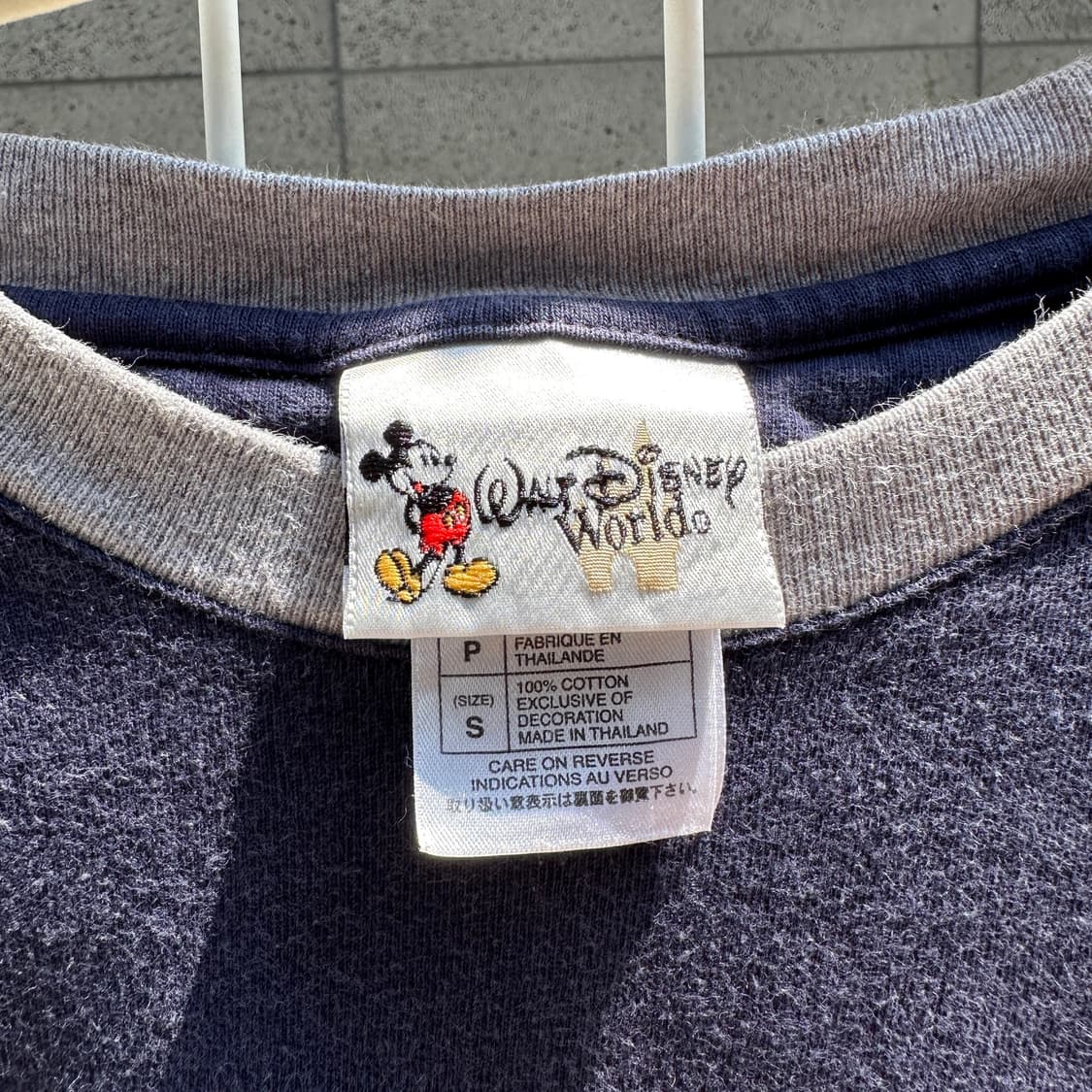 90's disney mickey mouse t shirt 상품이미지3