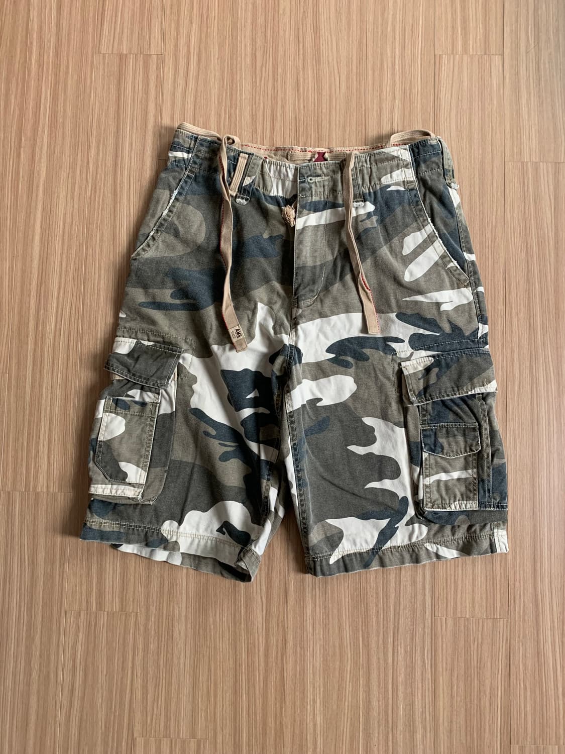 밀리터리 반바지 상품이미지1