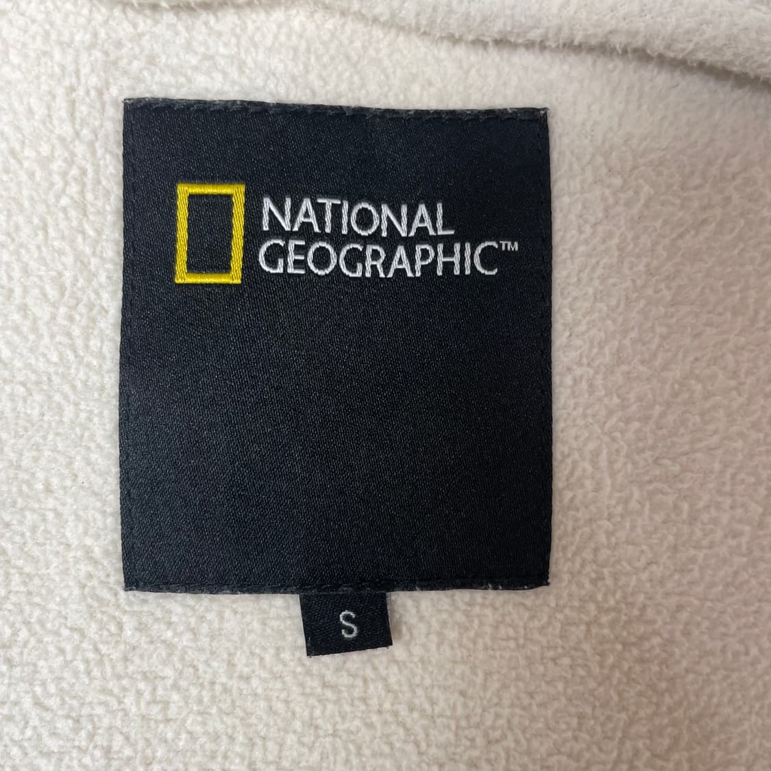 내셔널지오그래픽 보아 플리스 아이보리 후드 자켓 S 상품이미지4