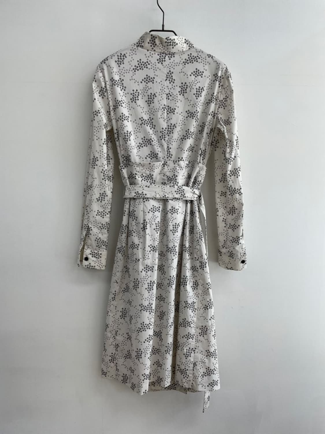 보테가베네타 매장판 정품 벨티드 롱원피스 상품이미지7