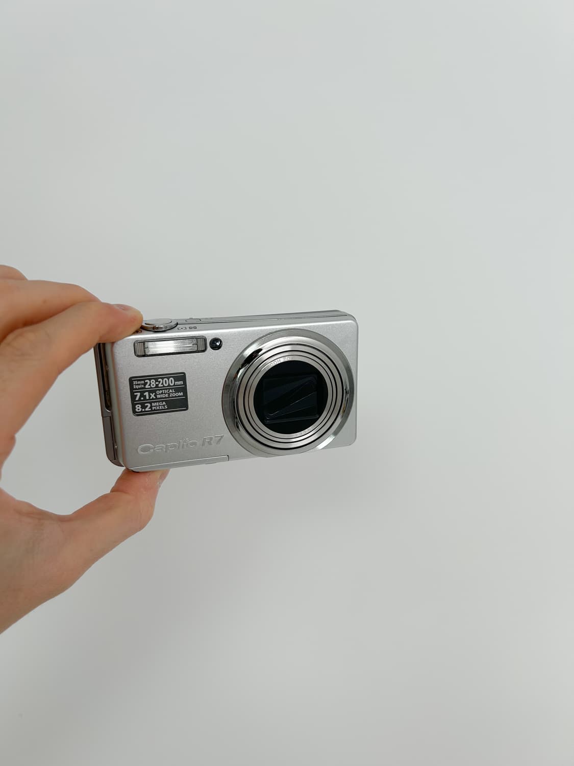 레어!) 리코 카플리오 r7 Caplio 빈티지 디카 상품이미지6