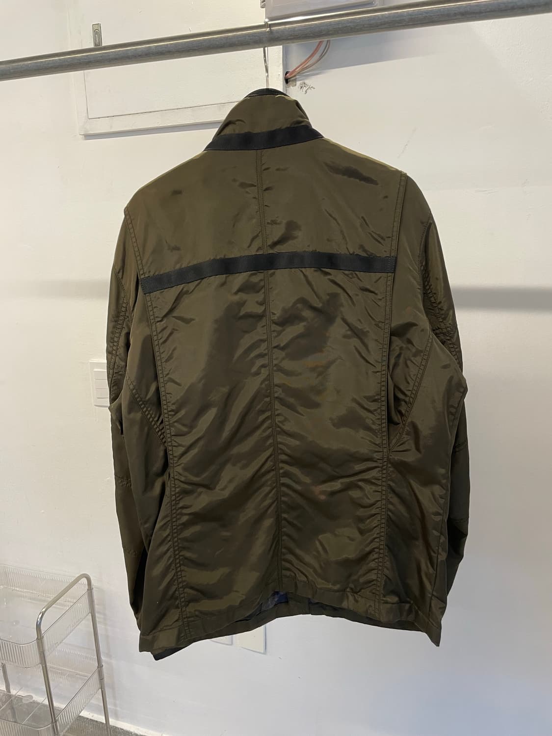 Elle zip up jacket 상품이미지5