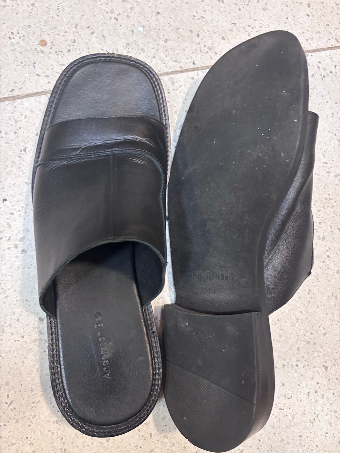 앤더슨벨 슬리퍼 상품이미지3